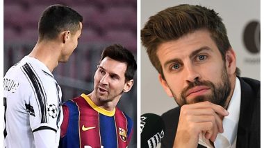 Lionel Messi vs Cristiano Ronaldo: Gerard Pique Settles the Debate With A Classy Reply!