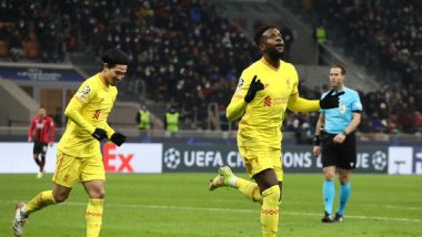UEFA Champions League 2021-22: Liverpool Defeat AC Milan 2-1 in Group B, RB Leipzig Shock Manchester City