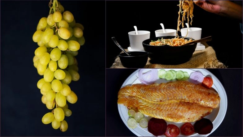 Lucky Fruits &amp; Foods for New Year 2022: From 12 Grapes to Big Fish, What to Eat on the First Day of New Year for Prosperity and Happiness