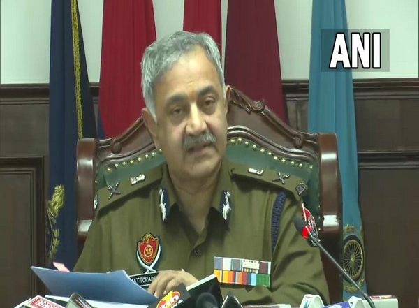 India News | Deceased Cop Brought Explosives to Court: Punjab DGP