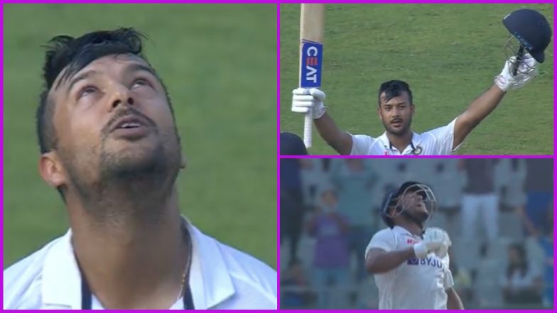 Mayank Agarwal Scores 4th Test Century, Celebrates in Style (Watch Video)