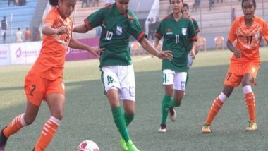 Sports News | SAFF U-19 Women's C'ships: India Go Down to Bangladesh by 0-1