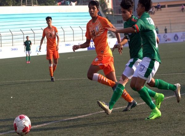 Sports News | SAFF U-19 Women's C'ship: India Go Down 1-0 to Bangladesh