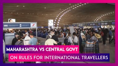 Maharashtra vs Central Govt On Rules For International Travellers