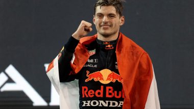 Max Verstappen Reacts After Clinching F1 Championship 2021, Pens an Emotional Post on Social Media