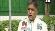 India News | Manish Tewari Gives Adjournment Notice on 'rising Inflation' in LS