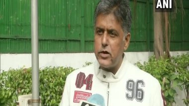 India News | Manish Tewari Gives Adjournment Notice on 'rising Inflation' in LS