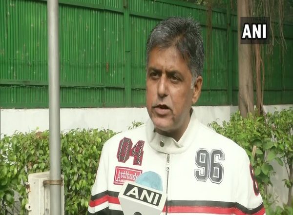 India News | Manish Tewari Gives Adjournment Notice on 'rising Inflation' in LS