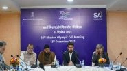 Sports News | International Athletes as Mission Olympic Cell Members Can Suggest Changes for Better Results: Anurag Thakur