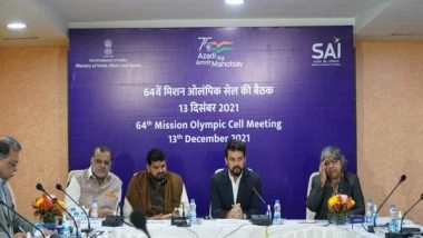 Sports News | International Athletes as Mission Olympic Cell Members Can Suggest Changes for Better Results: Anurag Thakur