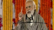India News | PM Modi to Release 10th Installment of Financial Benefit Under PM-KISAN Scheme on January 1