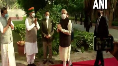 India News | Be Regular in Parliament Otherwise 'change' Might Happen: PM Modi to BJP MPs