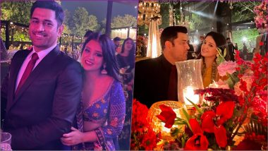 Sakshi, MS Dhoni's Wife, Shares Adorable Pictures on Instagram To Mark ‘14 Years of Knowing’ Former India Captain (Check Posts)