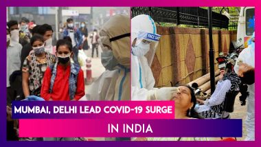 Mumbai, Delhi Lead Covid-19 Surge in India