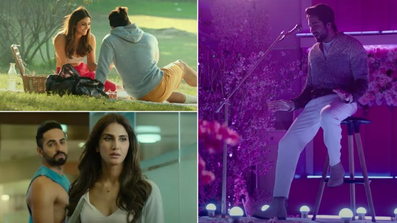 Chandigarh Kare Aashiqui Song Maafi: Ayushmann Khurrana and Vaani Kapoor’s Melody Will Tug at Your Heartstrings (Watch Video)