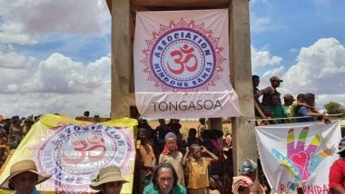 World News | Hindu Community in Madagascar Extends Helping Hand to Fight Drought