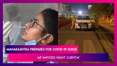 Maharashtra Prepares For Possible Covid-19 Surge, Large Gatherings Restricted Before Christmas; MP Imposes Night Curfew
