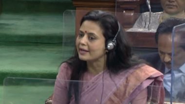 ‘Jholewala Fakir in Parliament Since 2019,' Says Trinamool Congress MP Mahua Moitra Over Accusations of Hiding Her Expensive Bag