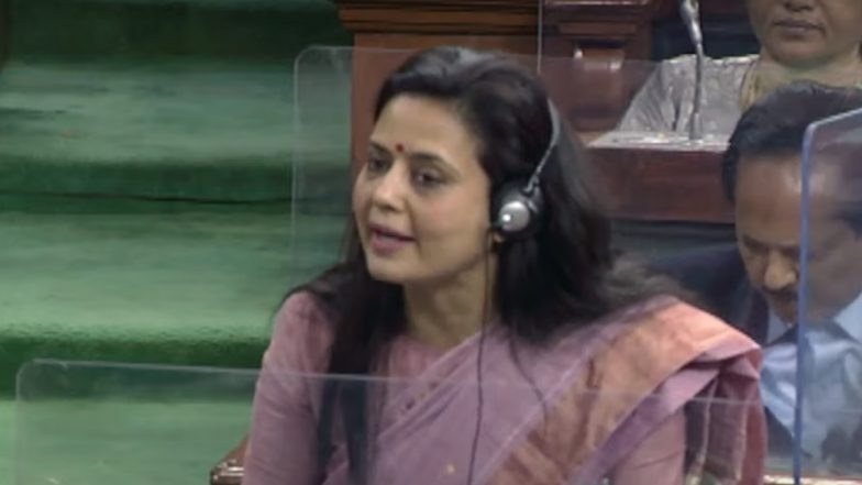 Jholewala fakir' in Parliament since 2019: TMC's Mahua Moitra