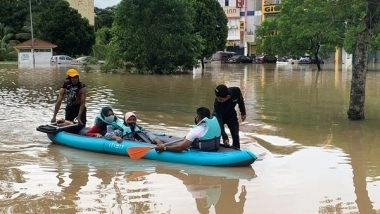 World News | Death Toll from Heavy Flooding in Malaysia Climbs to 41