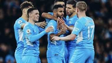 Kevin de Bruyne, Riyad Mahrez, Phil Foden, Jack Grealish & Others React After Manchester City Thrashes Leeds United 7-0 in EPL 2021-22 Match (Check Reactions)