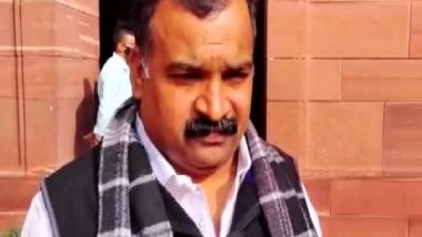 India News | Parliament Winter Session: Manickam Tagore Demands Compensation for Kin of COVID Victims