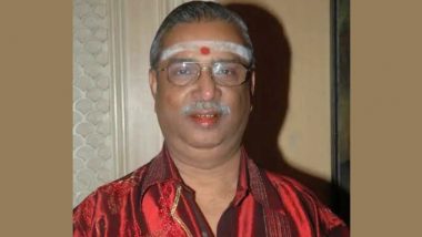 Manikka Vinayagam, Tamil Playback Singer And Actor, Passes Away At 78