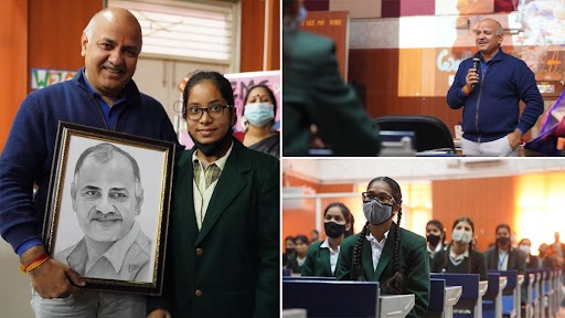 ‘Business Blasters’ Golden Opportunity for Every Student Studying at Delhi Government Schools, Says Manish Sisodia