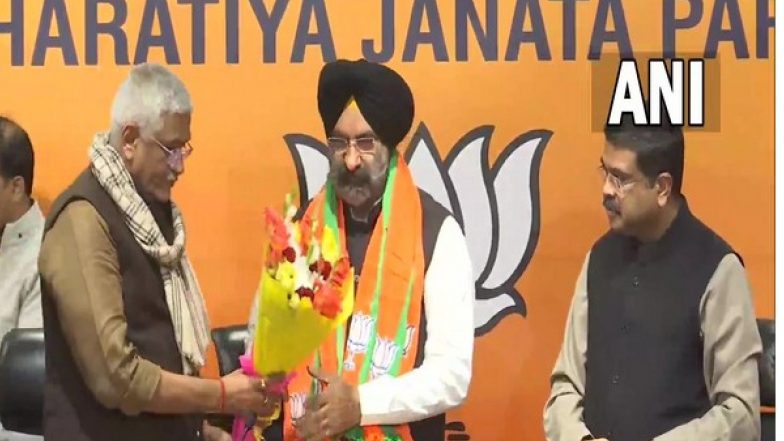 SAD Leader Manjinder Singh Sirsa Joins BJP, Says 'Joined to Resolve Issues Related to Sikh Community Ignored for Last 70 Years'