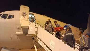 World News | Indian Navy Sailor Evacuated from Mozambique, Aircraft Deployed in Southern Indian Ocean Diverted for Evacuation