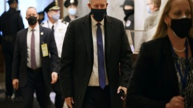 World News | US House Jan 6 Committee Recommends Contempt Charges Against Ex-White House Chief of Staff