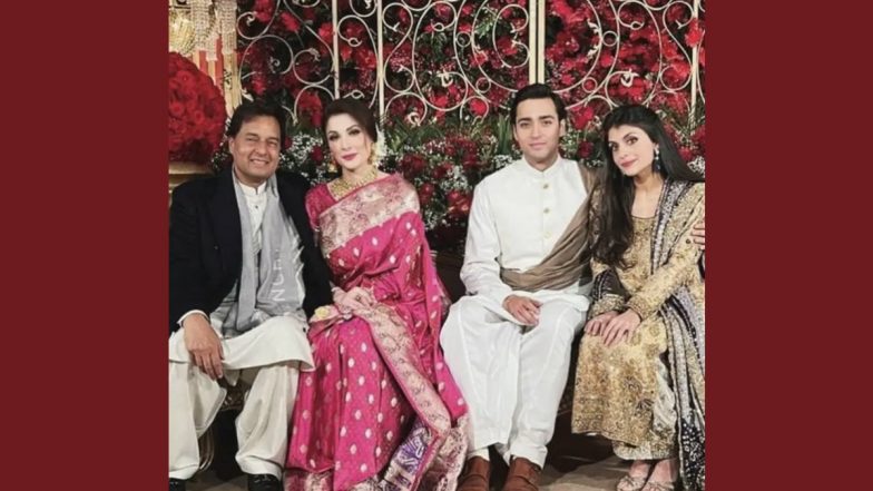 Maryam Nawaz Can Be A Model, Camera Loves Her, Says Junaid Safdar’s Wedding Photographer Irfan Ahson