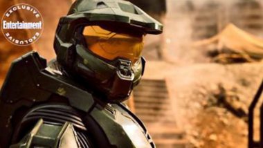 New Look at Master Chief From the Halo TV Show Drops Ahead of Teaser at The Game Awards!