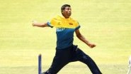 Junior Lasith Malinga! Sri Lanka U19 Bowler Matheesha Pathirana&rsquo;s Bowling Action is Similar to Former Cricketer (Watch Video)