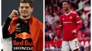 Max Verstappen's Old Statement About Cristiano Ronaldo Goes Viral After Winning Formula 1 Championship 2021 at Abu Dhabi Grand Prix