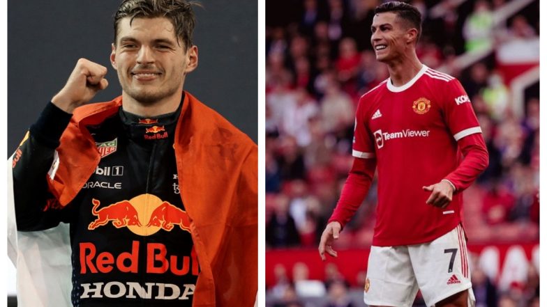 Max Verstappen's Old Statement About Cristiano Ronaldo Goes Viral After Winning Formula 1 Championship 2021 at Abu Dhabi Grand Prix