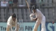 Sports News | Ind Vs NZ, 2nd Test: Mayank, Axar Hold Fort After Saha, Ashwin's Dismissal (Lunch, Day 2)