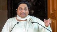 Uttar Pradesh Assembly Elections 2022: BSP Supremo Mayawati Says &lsquo;Backwards, Dalits Did Not Get Full Benefit of Reservation in BJP Govt&rsquo;
