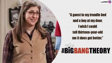 Mayim Bialik Birthday Special: 10 Quotes by the Actress as Amy Farrah Fowler From The Big Bang Theory That Are Weirdly Funny!
