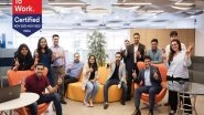Business News | Medtronic India is Now Great Place to Work-Certified from November 2021 to November 2022
