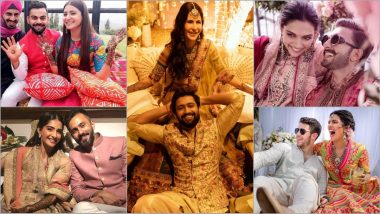 Romance at Mehndi Ceremony! Vicky-Katrina, Virat-Anushka, Ranveer-Deepika - Couples Have a Blast Enjoying The Pre-Wedding Functions