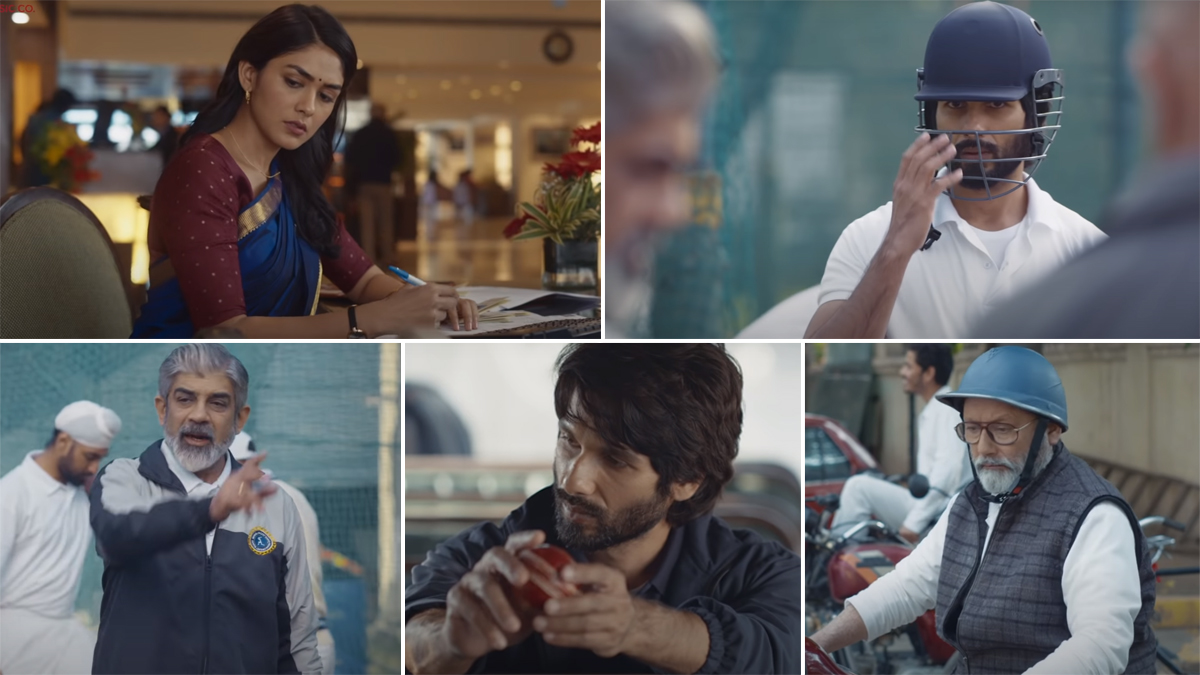 Jersey Song Mehram: Shahid Kapoor, A Former Cricketer, Is Ready To Take On The World Once Again (Watch Video) | 🎥 LatestLY