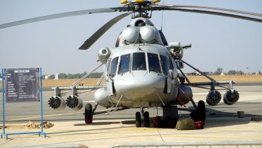 IAF Mi-17 V5 Helicopter Carrying CDS General Bipin Rawat Crashes In Tamil Nadu's Nilgiris; Know All About The Russian-Made Chopper