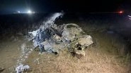 MiG-21 Crash in Rajasthan: Wing Commander Harshit Sinha Killed in Aircraft Crash in Jaisalmer, Indian Air Force Condoles Death