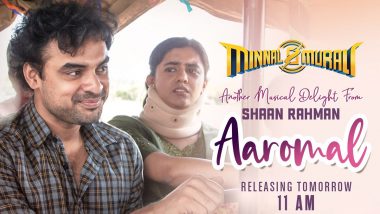 Minnal Murali Song Aaromal: Tovino Thomas Announces The Next Musical Delight From Shaan Rahman That’s Set To Release On December 12 (View Poster)