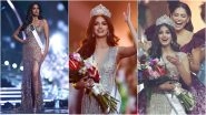 Miss Universe 2021 Winner Name is Harnaaz Sandhu! 21-Year-Old Chandigarh Girl Wins Crown at 70th Edition of Beauty Pageant