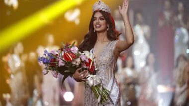Miss Universe 2021 Winner Is Harnaaz Sandhu! All You Need To Know About the Indian Beauty Queen Who Won Coveted Crown at the 70th Edition of Beauty Pageant