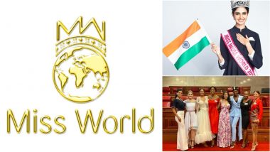 Miss World 2021 Finale: Know Date, Time in IST, Venue, Host and Contestants' Names Including Miss India at 70th Edition of the Miss World Pageant