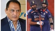 Mohammad Azharuddin Raises Eyebrows on Virat Kohli's ODI and Rohit Sharma&rsquo;s Test Break During India Tour of South Africa 2021-22, Says &lsquo;Substantiates Speculation About Rift&rsquo;