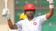 Muhammad Huraira, Shoaib Malik's Nephew, Becomes Second Youngest Pakistani to Hit Triple Ton in Quaid-e-Azam Trophy